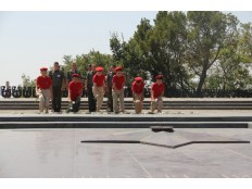 Юнармейцы школы в Международных Армейских играх