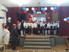 Посвящение в пятиклассники!