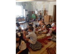 Поездка второклассников в Национальную детскую библиотеку имени Хнко-Апера.