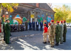 Встреча ветеранов ВОВ и афганцев с юнармейцами ФГКОУ "СОШ № 21".