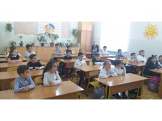 Посвящение первоклассников в ПЕШЕХОДЫ.