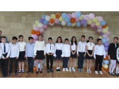 Посвящение в пятиклассники!