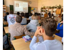 Представители  Ереванского филиала РЭУ им. Плеханова посетили школу