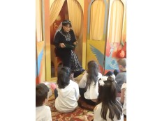 Поездка второклассников в Национальную детскую библиотеку имени Хнко-Апера.