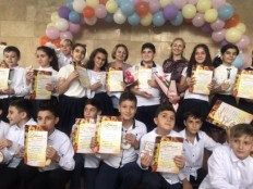 Посвящение в пятиклассники!