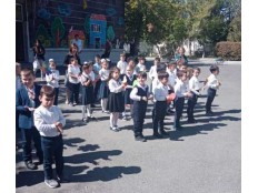 Посвящение первоклассников в ДШО "Цветик-семицветик".