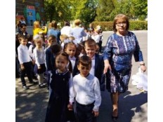 Посвящение первоклассников в ДШО "Цветик-семицветик".