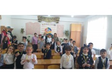 Посвящение первоклассников в ПЕШЕХОДЫ.