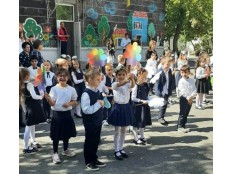 Посвящение первоклассников в ДШО "Цветик-семицветик".