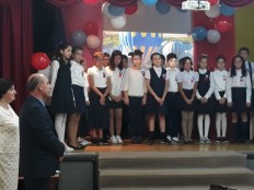 Посвящение в пятиклассники!