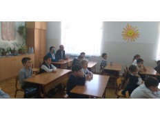 Посвящение первоклассников в ПЕШЕХОДЫ.