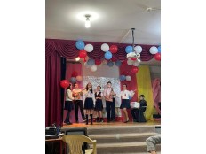 Посвящение в пятиклассники!