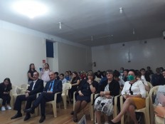 Посвящение в старшеклассники учащихся девятых классов