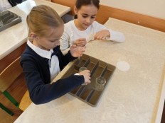 Посещение третьеклассников кабинет химии