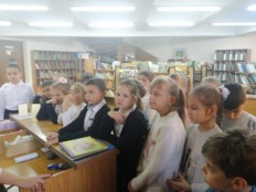 Посещение Национальной детской библиотеки имени Хнко-Апера