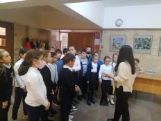 Посещение Национальной детской библиотеки имени Хнко-Апера