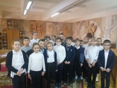 Посещение Национальной детской библиотеки имени Хнко-Апера