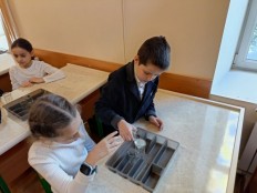 Посещение третьеклассников кабинет химии