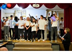 Посвящение  в старшеклассники