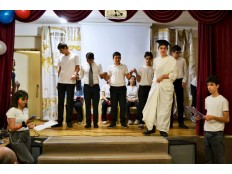 Посвящение  в старшеклассники