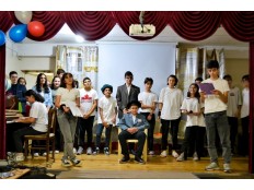 Посвящение  в старшеклассники