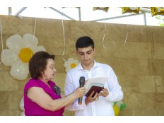 Вручение аттестатов выпускникам 2024 года