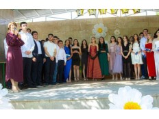 Вручение аттестатов выпускникам 2024 года