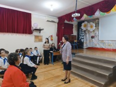 Посвящение в пятиклассники