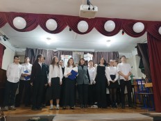 Посвящение в старшеклассники.