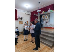 Посвящение в пятиклассники