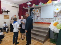 Посвящение в пятиклассники