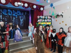 НОВОГОДНЯЯ СКАЗКА