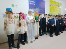 МАСЛЕНИЧНАЯ НЕДЕЛЯ ОТКРЫТА