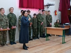 МЕРОПРИЯТИЕ КО ДНЮ ЗАЩИТНИКА ОТЕЧЕСТВА