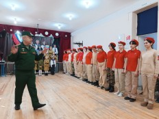 МЕРОПРИЯТИЕ КО ДНЮ ЗАЩИТНИКА ОТЕЧЕСТВА