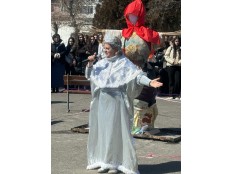 МАСЛЕНИЦА У ВОРОТ- ВСТАНЕМ ДРУЖНО В ХОРОВОД