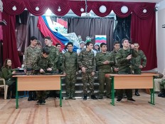 МЕРОПРИЯТИЕ КО ДНЮ ЗАЩИТНИКА ОТЕЧЕСТВА