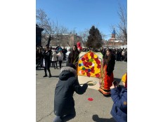 МАСЛЕНИЦА У ВОРОТ- ВСТАНЕМ ДРУЖНО В ХОРОВОД