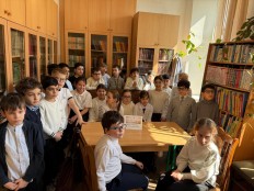 ПОДВЕДЕНИЕ ИТОГОВ АКЦИИ «ДАРИТЕ КНИГИ С ЛЮБОВЬЮ»