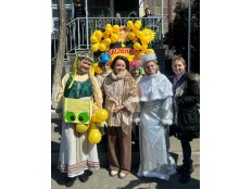 МАСЛЕНИЦА У ВОРОТ- ВСТАНЕМ ДРУЖНО В ХОРОВОД