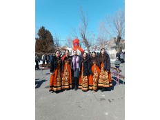 МАСЛЕНИЦА У ВОРОТ- ВСТАНЕМ ДРУЖНО В ХОРОВОД