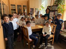 ПОДВЕДЕНИЕ ИТОГОВ АКЦИИ «ДАРИТЕ КНИГИ С ЛЮБОВЬЮ»