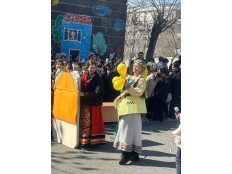 МАСЛЕНИЦА У ВОРОТ- ВСТАНЕМ ДРУЖНО В ХОРОВОД