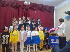 ПРОЩАЙ, АЗБУКА!