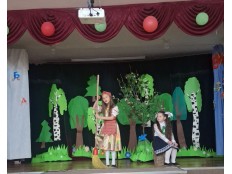 ПРОЩАЙ, АЗБУКА!