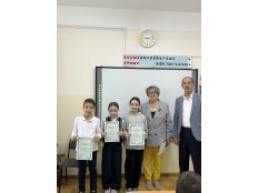 ВРУЧЕНИЕ ГРАМОТ ПОБЕДИТЕЛЯМ ОЛИМПИАД