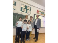 ВРУЧЕНИЕ ГРАМОТ ПОБЕДИТЕЛЯМ ОЛИМПИАД