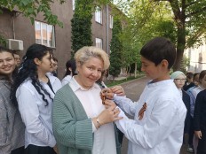 АКЦИЯ ГЕОРГИЕВСКАЯ ЛЕНТА