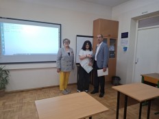 ВРУЧЕНИЕ ГРАМОТ ПОБЕДИТЕЛЯМ ОЛИМПИАД