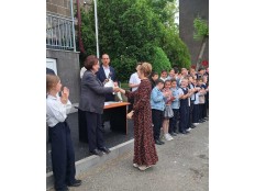 "ЗА ЧЕСТЬ ШКОЛЫ!" ЛИНЕЙКА ДОСТИЖЕНИЙ